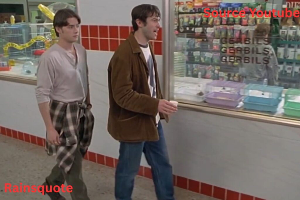 “I’m not even supposed to be here today!”