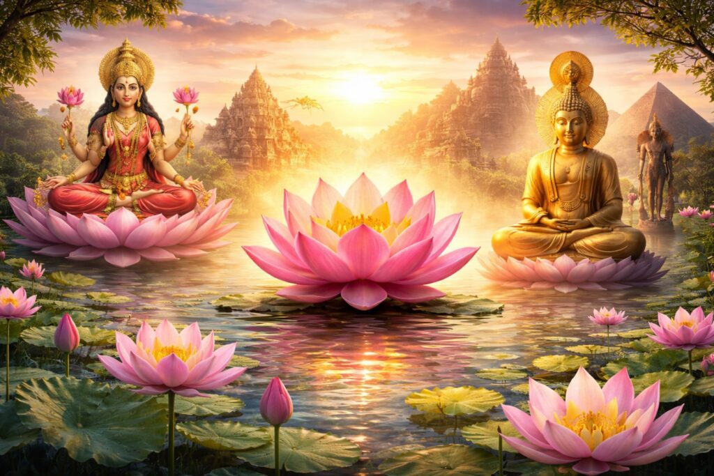 Lotus Flower History & Cultural Significance