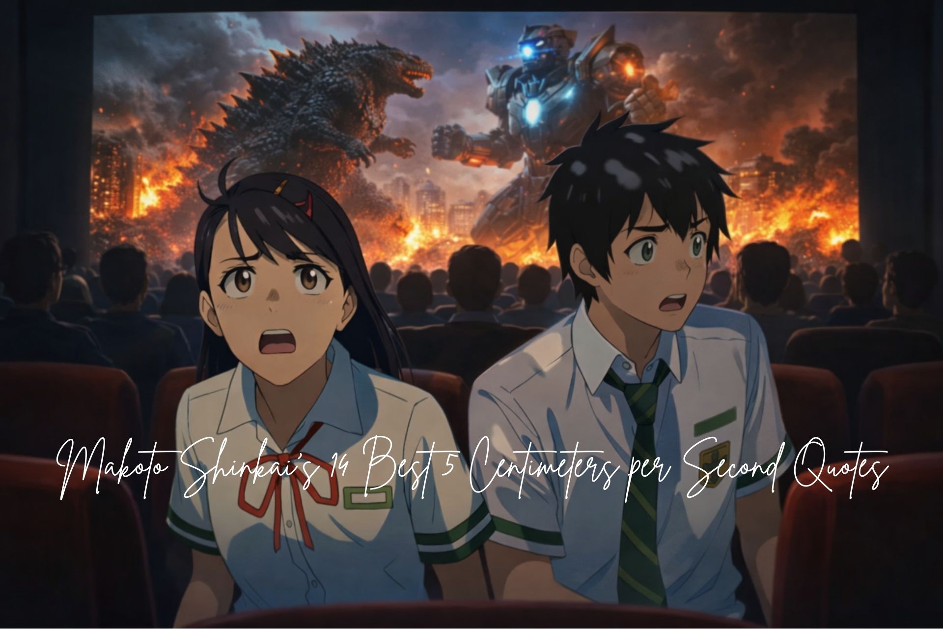Makoto Shinkai’s 14 Best 5 Centimeters per Second Quotes