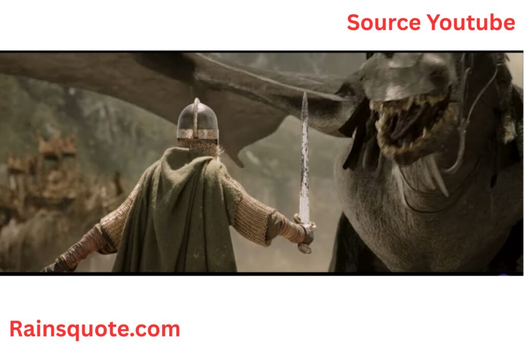 “No man can kill me.” — “I am no man.”