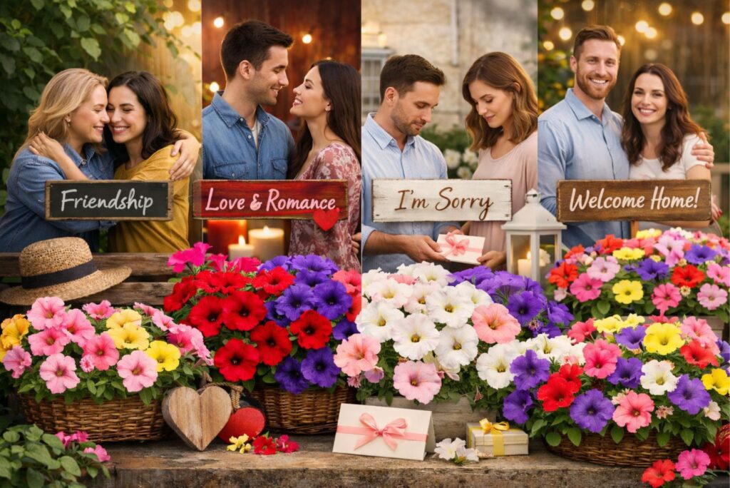 Petunia Meaning by Occasions