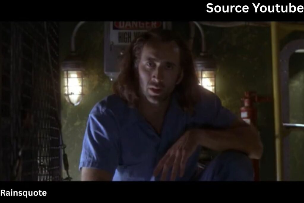 "Put... the bunny... back... in the box."