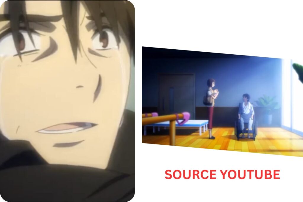 “Right now. I can tell she’s enduring something. Just the opposite of me, she is pretending to be indifferent.” 