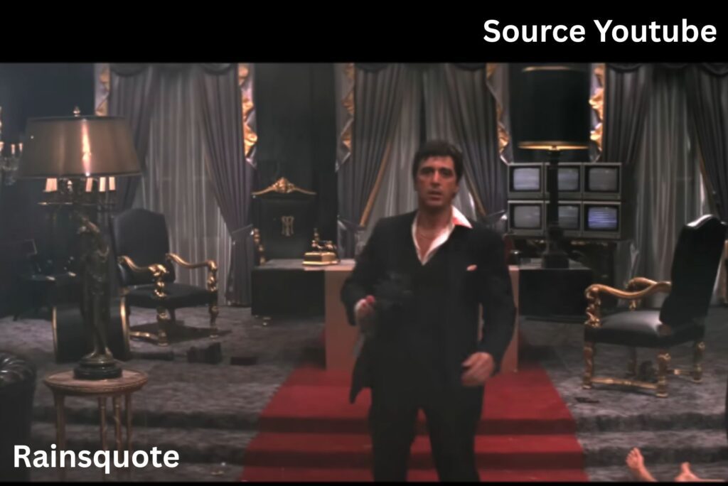 "Say hello to my little friend!"