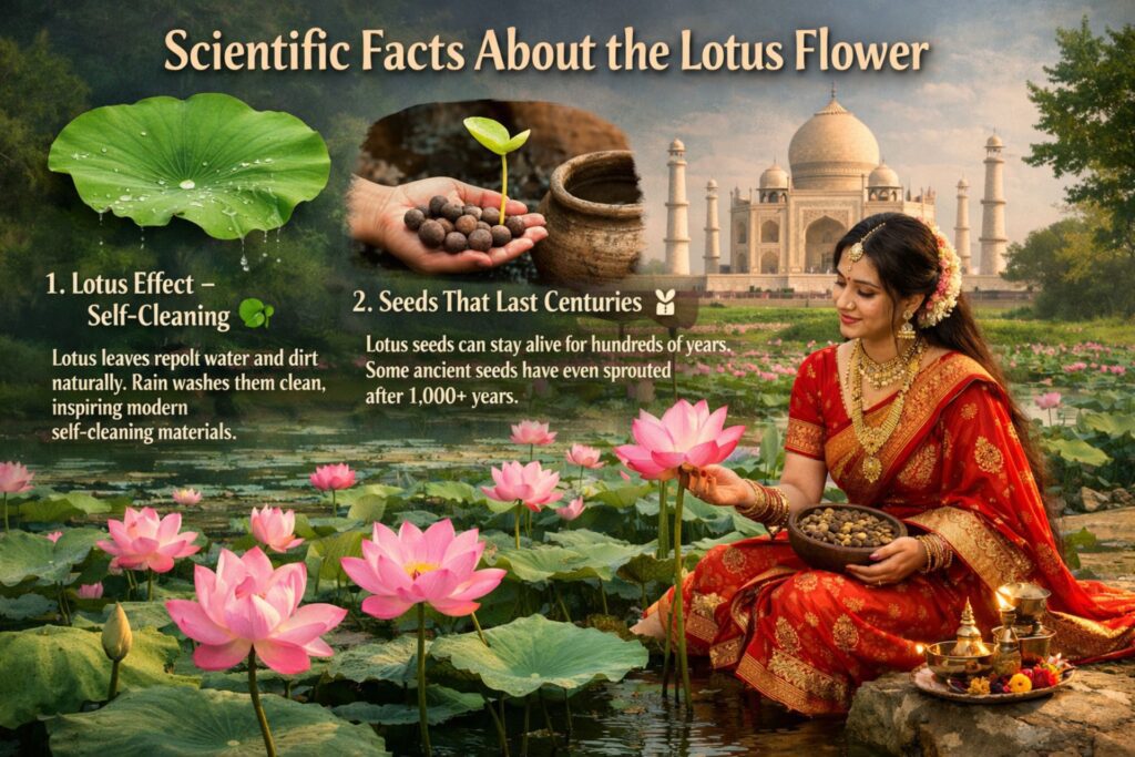 Scientific Facts About the Lotus Flower