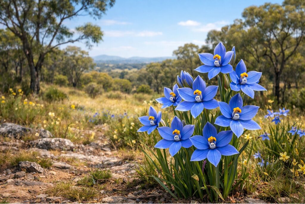 Thelymitra crinite