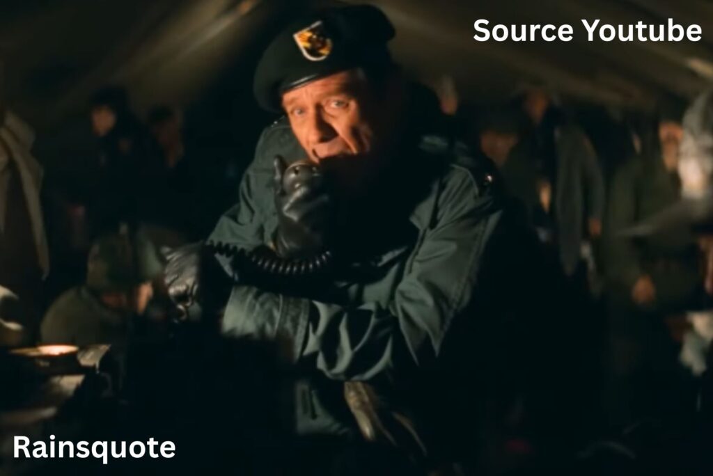 "They drew first blood." 