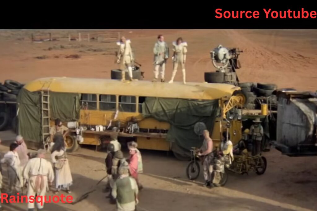 “Two days ago, I saw a vehicle that would haul that tanker. You want to get out of here? You talk to me.”