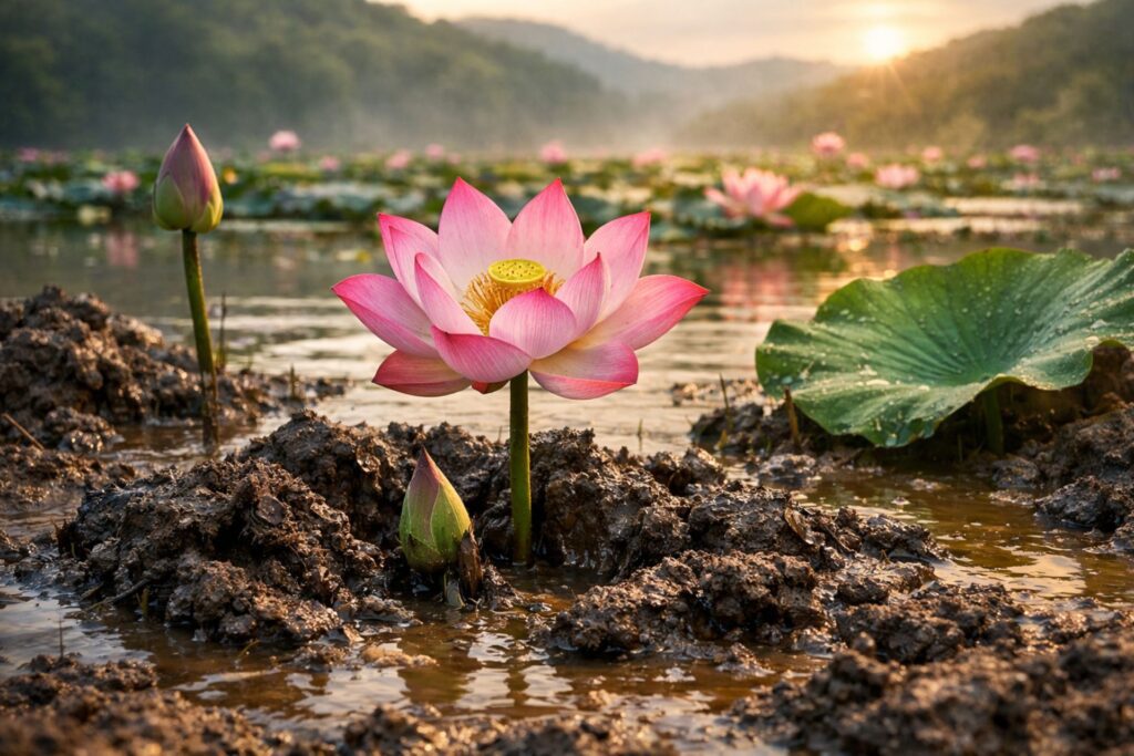 Understanding Lotus Flower Meaning