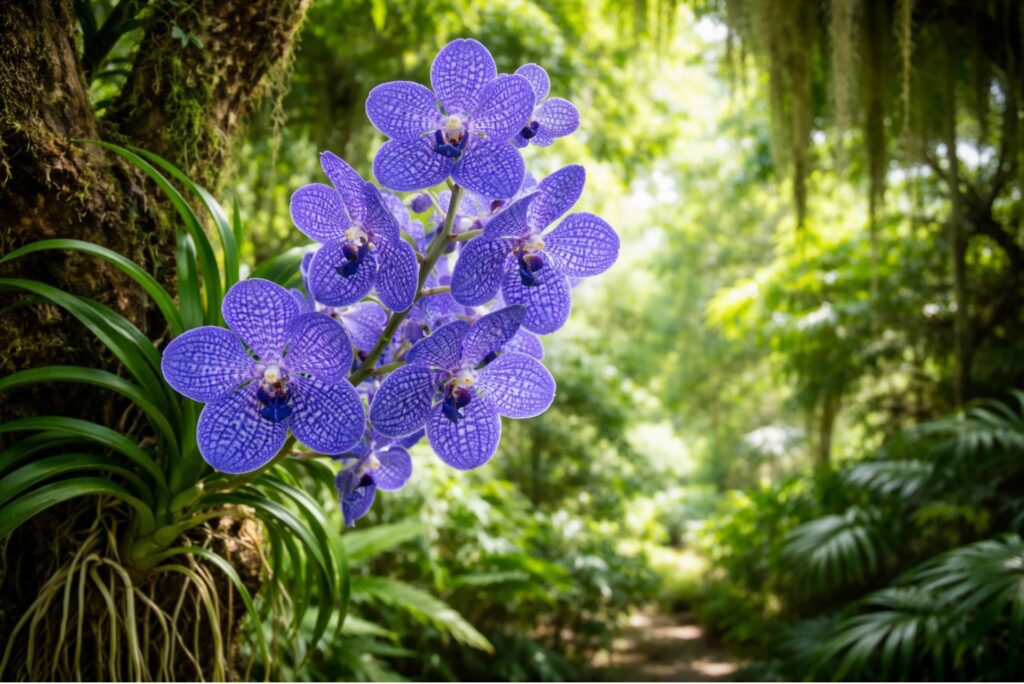 Vanda coerulea