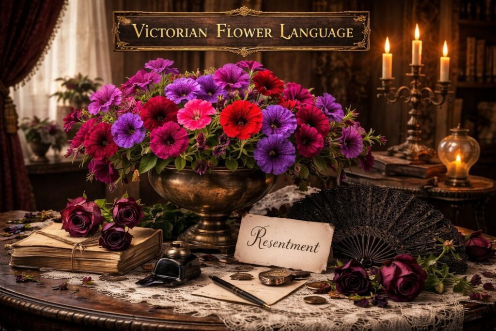 Victorian Flower Language