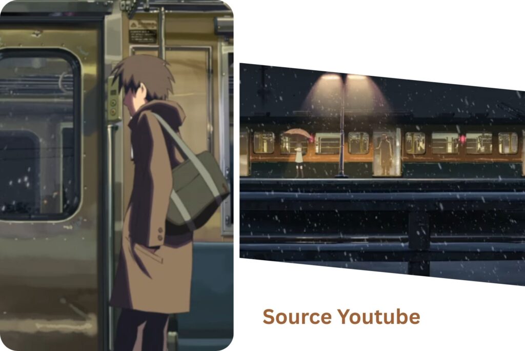 “We walked on the thick carpet of fresh snow, but did not leave any footprints. And like that… ‘Someday we will be able to watch the cherry blossoms together again. Both of us, without any doubt… That’s what we thought.”