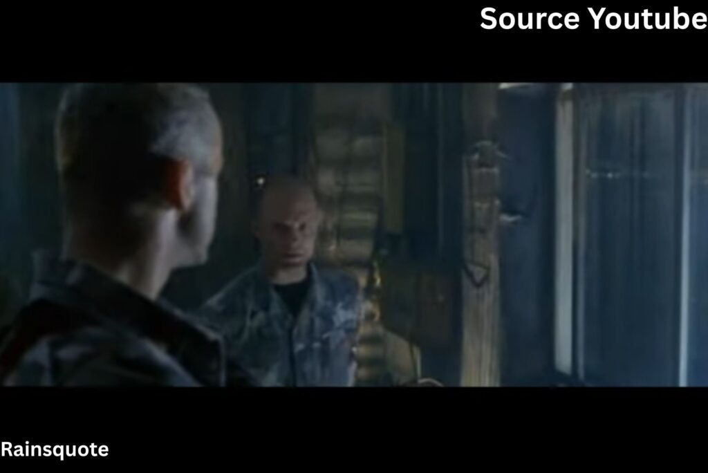 "Welcome to the Rock."