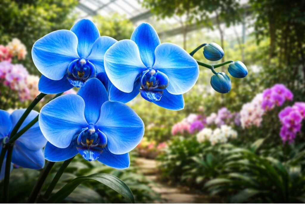What Is a Blue Orchid Flower?