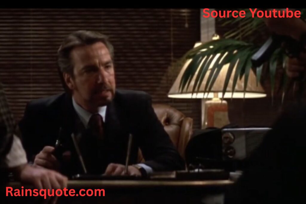  “Yippee ki-yay, motherf*er.”**