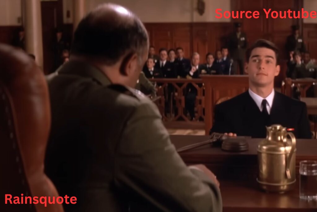 “You can’t handle the truth!”