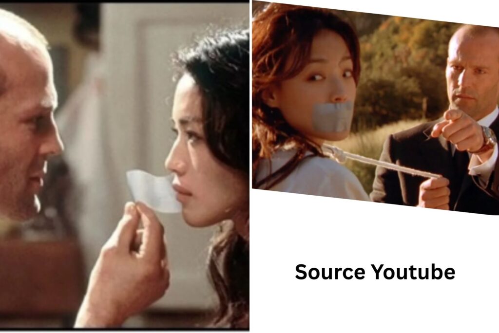 “You don’t need your mouth to pee.”