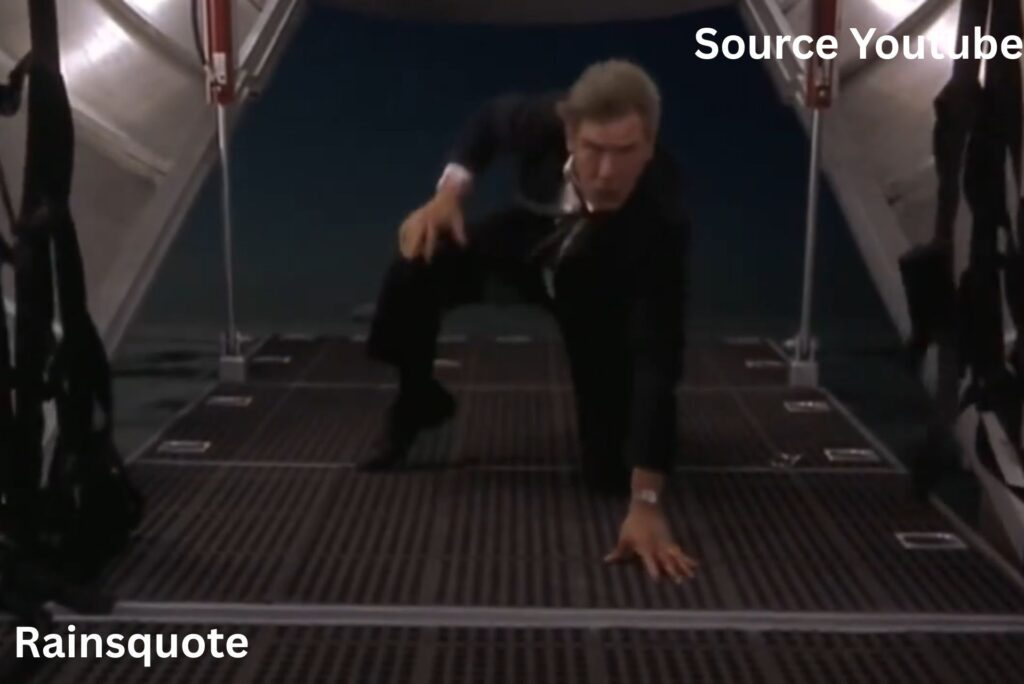 “Get off my plane.”