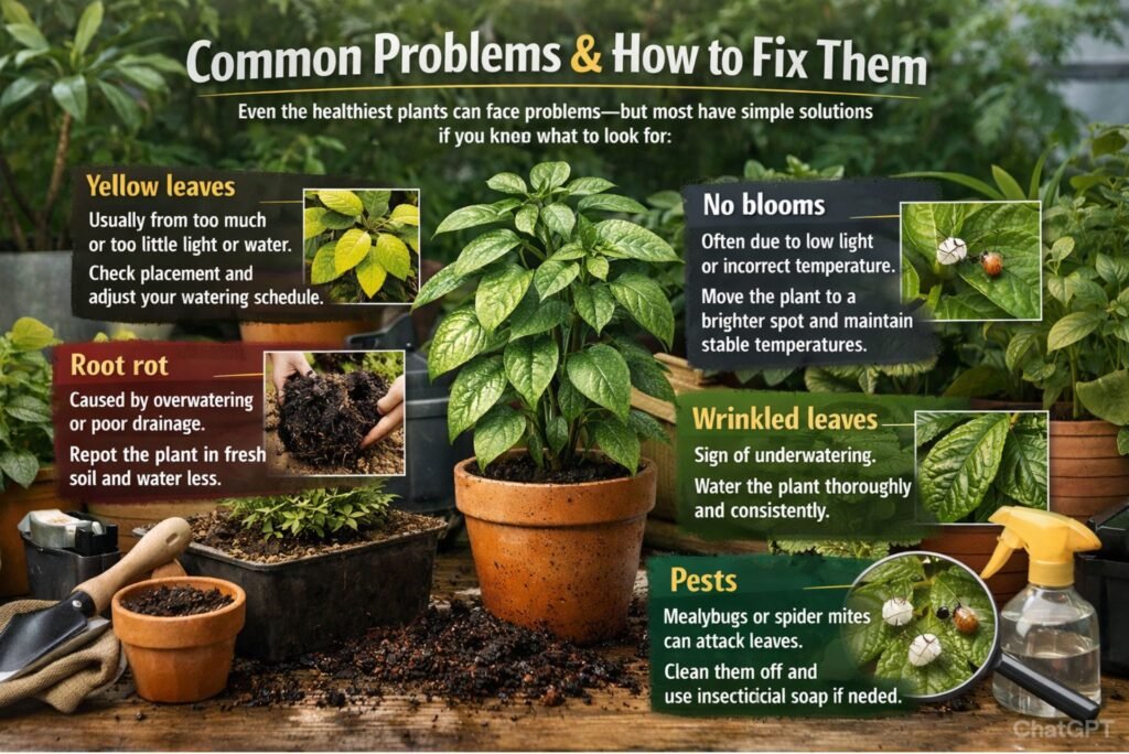 🛠 Common Problems & How to Fix Them