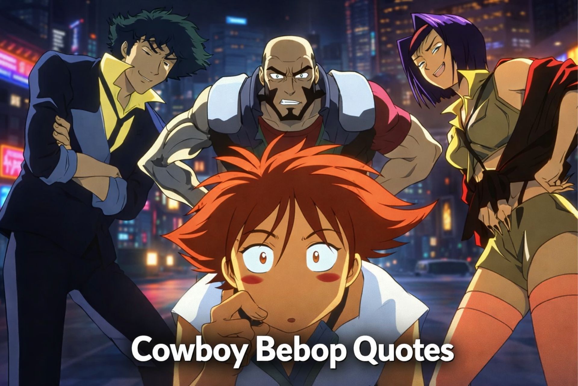 10 Cowboy Bebop Quotes That Touch Hearts and Inspire Hope