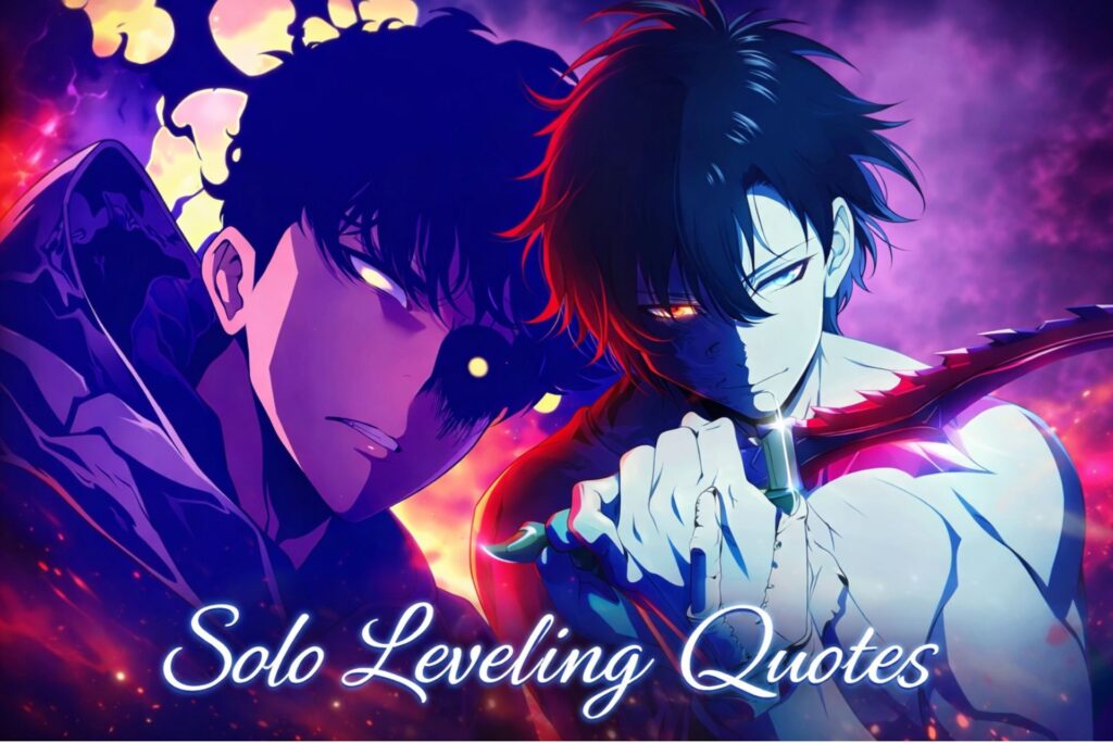 10 Solo Leveling Quotes: Sung Jin-Woo’s Most Inspiring Lines
