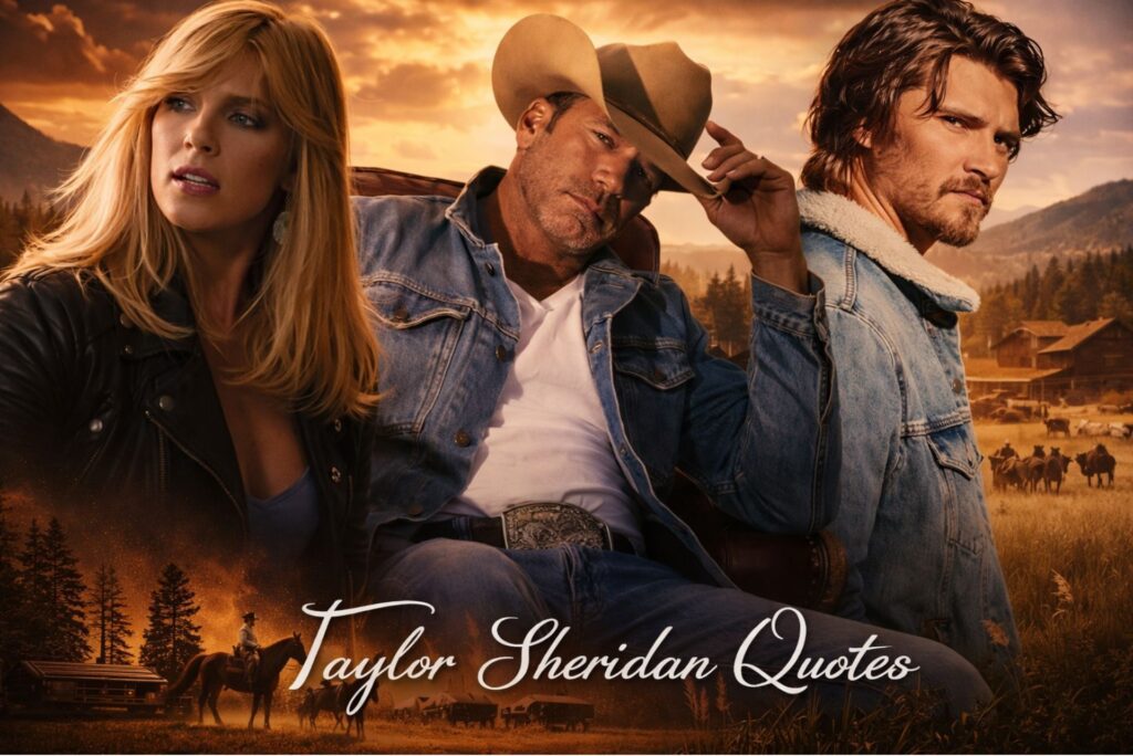 10 Taylor Sheridan Quotes from Shows & Movies That Teach Life