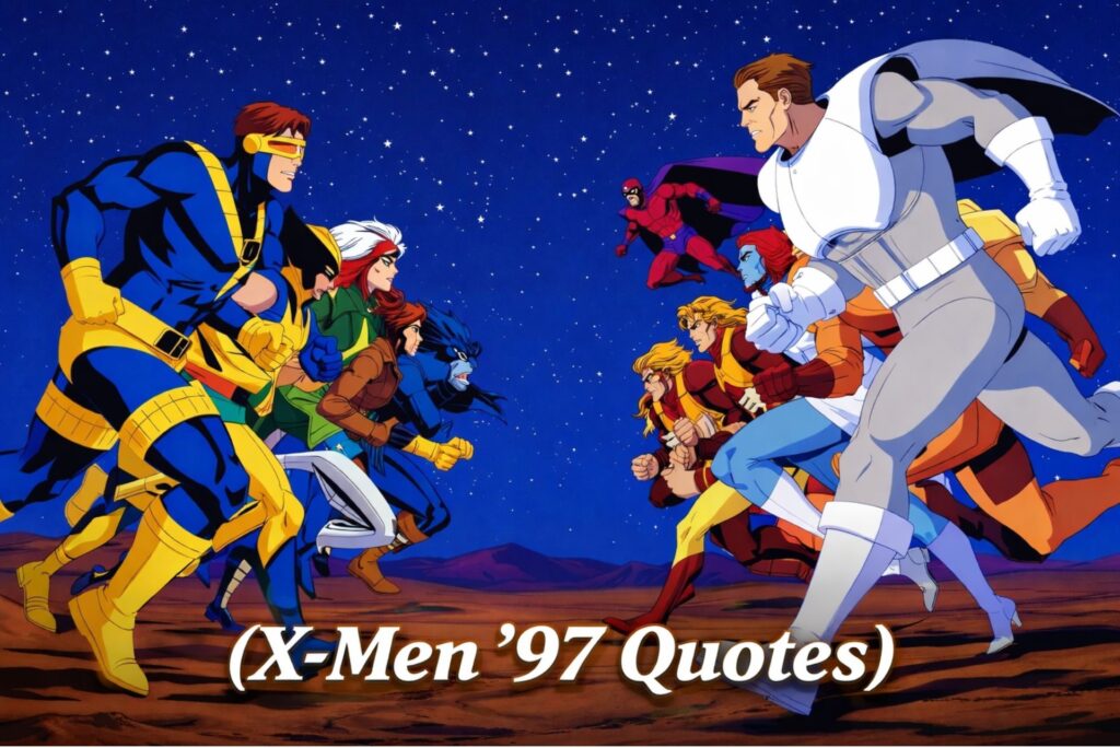 10 X-Men ’97 Quotes That Heal, Uplift & Speak to Your Heart