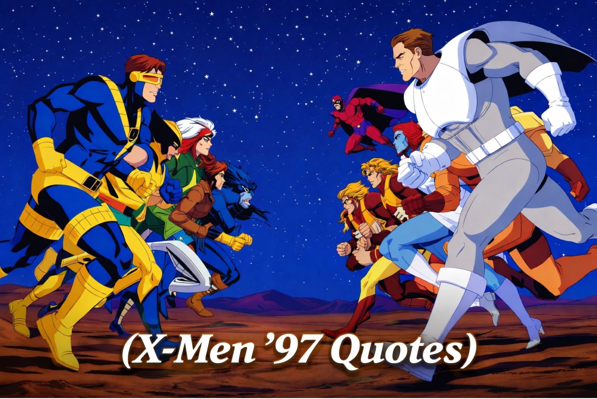 10 X-Men ’97 Quotes That Heal, Uplift & Speak to Your Heart