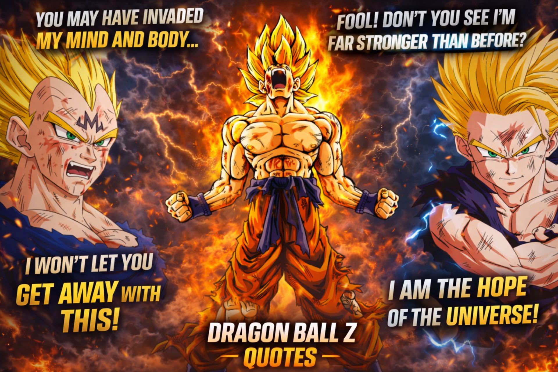 11 Dragon Ball Z Quotes That Inspire Hope, Strength & Courage