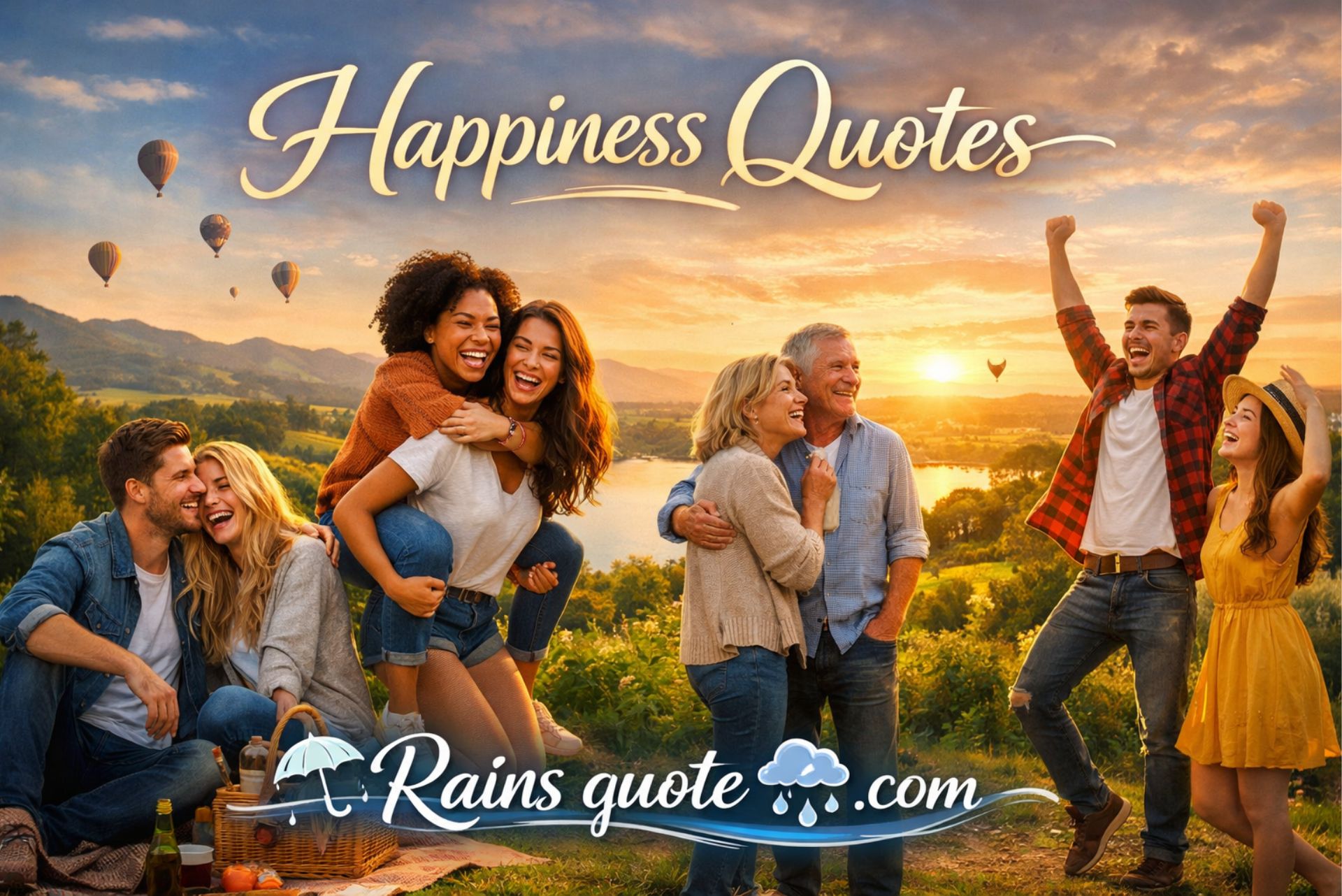 12 Happiness Quotes That Will Make You Smile