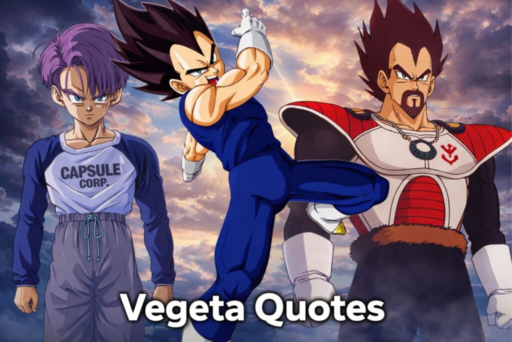 12 Vegeta Quotes From Dragon Ball That Teach Life Lessons