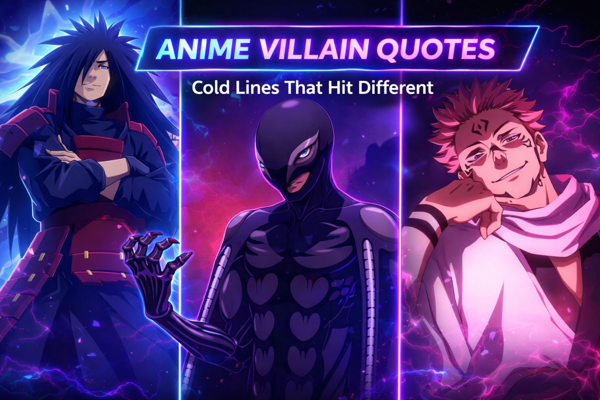 13 Anime Villain Quotes That Teach Real-Life Lessons