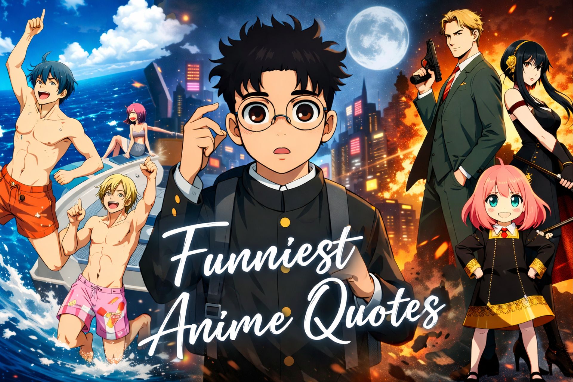 15 Funniest Anime Quotes That Fans Remember and Relate To
