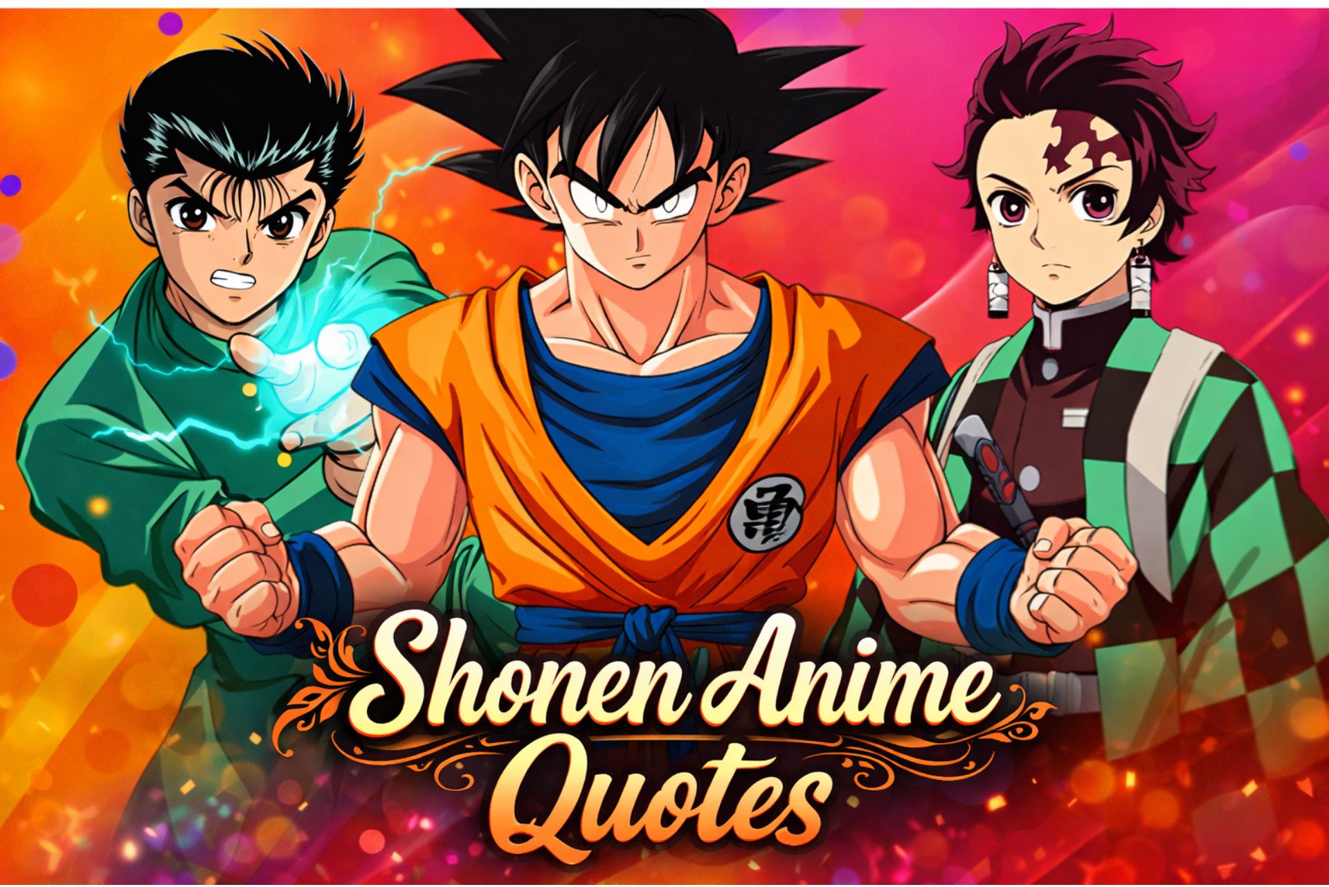 8 Shonen Anime Quotes That Teach Courage and Strength
