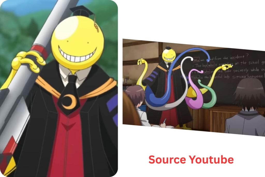 “Before I became a teacher, I was a great assassin.”