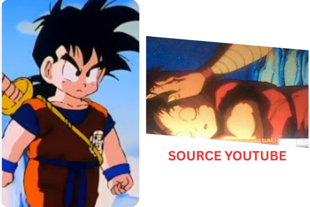 “Gohan, I will always be there to protect you.”