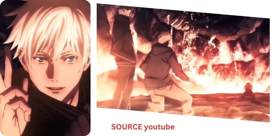 “I’m Here to Save You, Utahime!”