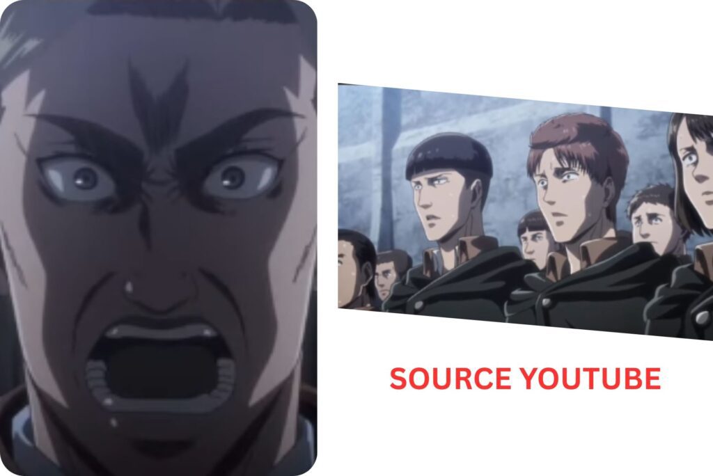 “My soldiers, rage! My soldiers, scream! My soldiers, fight!”