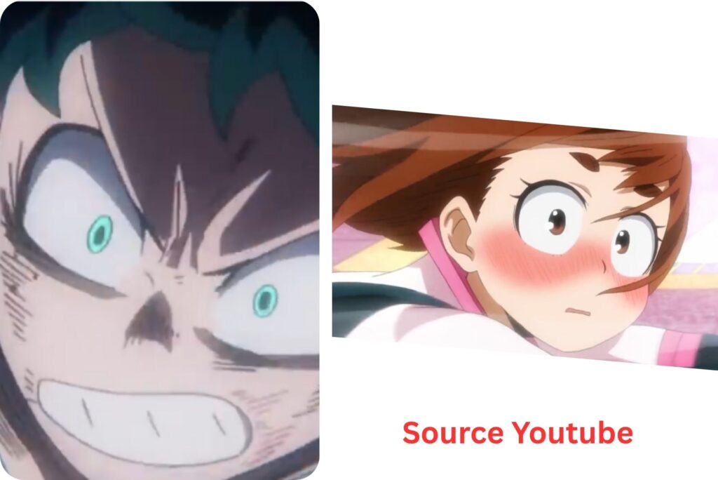 “Shut up, Deku!”