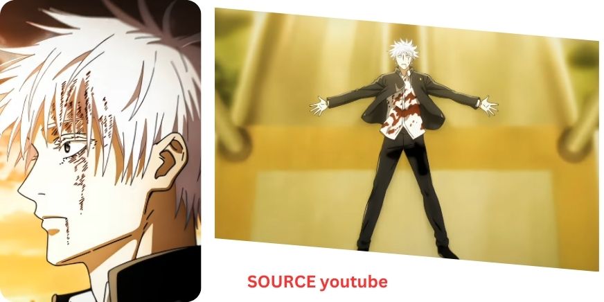 .“Throughout heaven and earth, I alone am the honored one.”