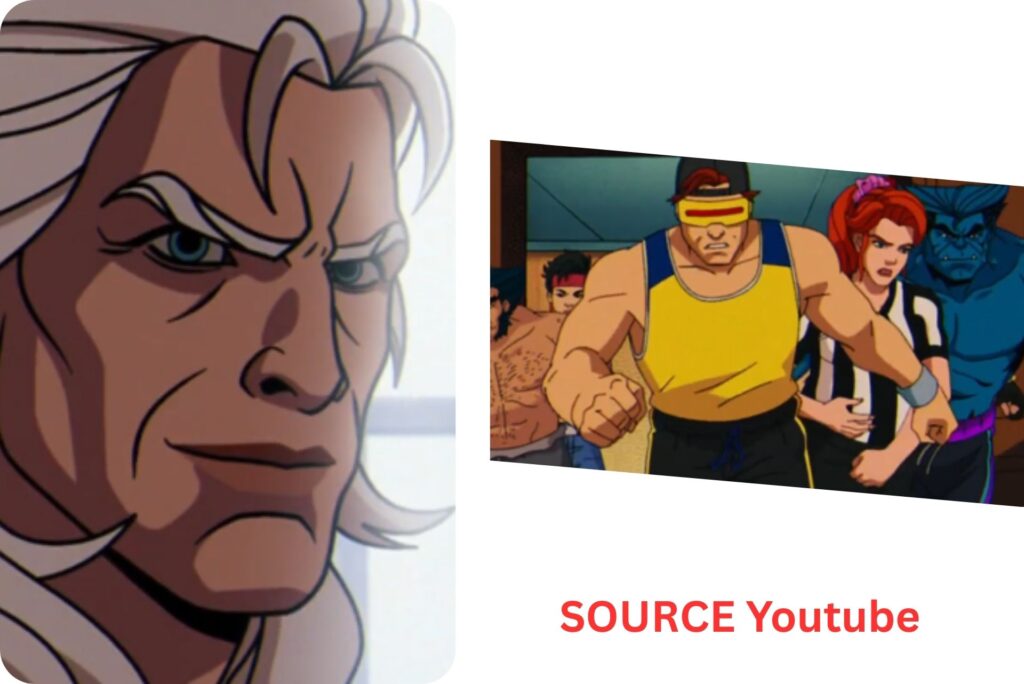 “To me, my X-Men.”