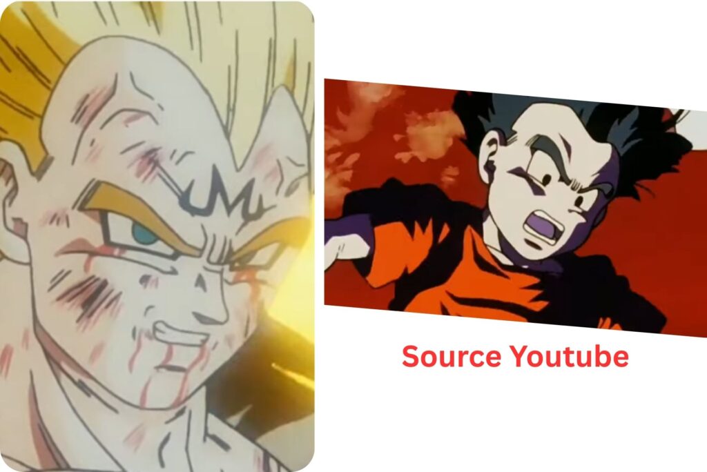 “Trunks, Bulma — I do this for you… and yes, even for you, Kakarot.”