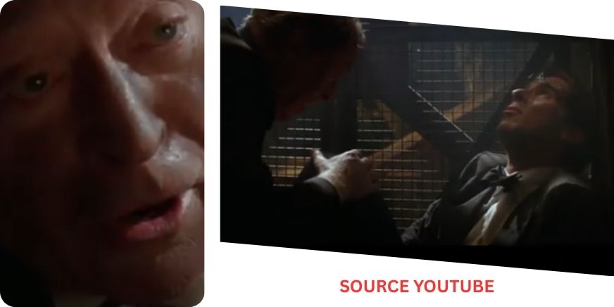 “Why do we fall? So we can learn to pick ourselves up.”