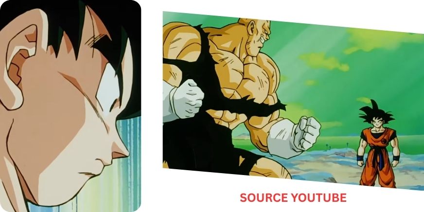 "You may have invaded my mind and my body, but there's one thing a Saiyan always keeps: his pride."