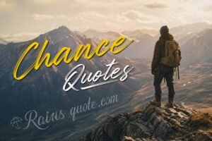 12 Chance Quotes That Inspire Risk-Taking & Success in Life 