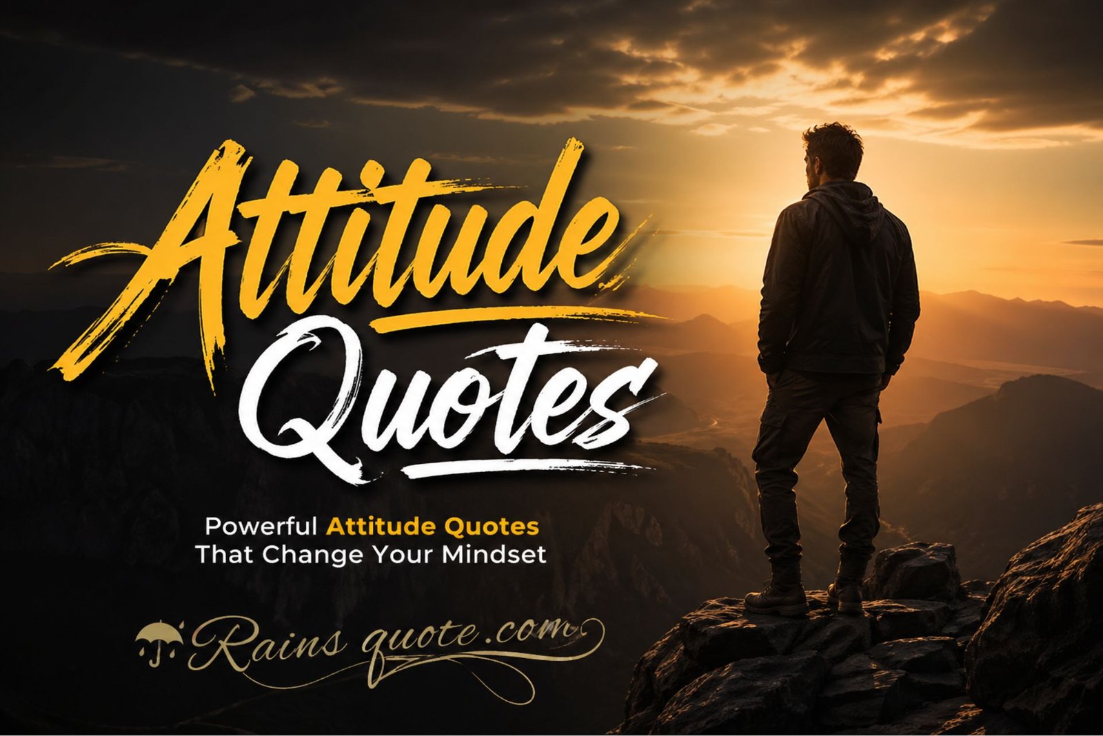 12 Powerful Attitude Quotes That Change Your Mindset 