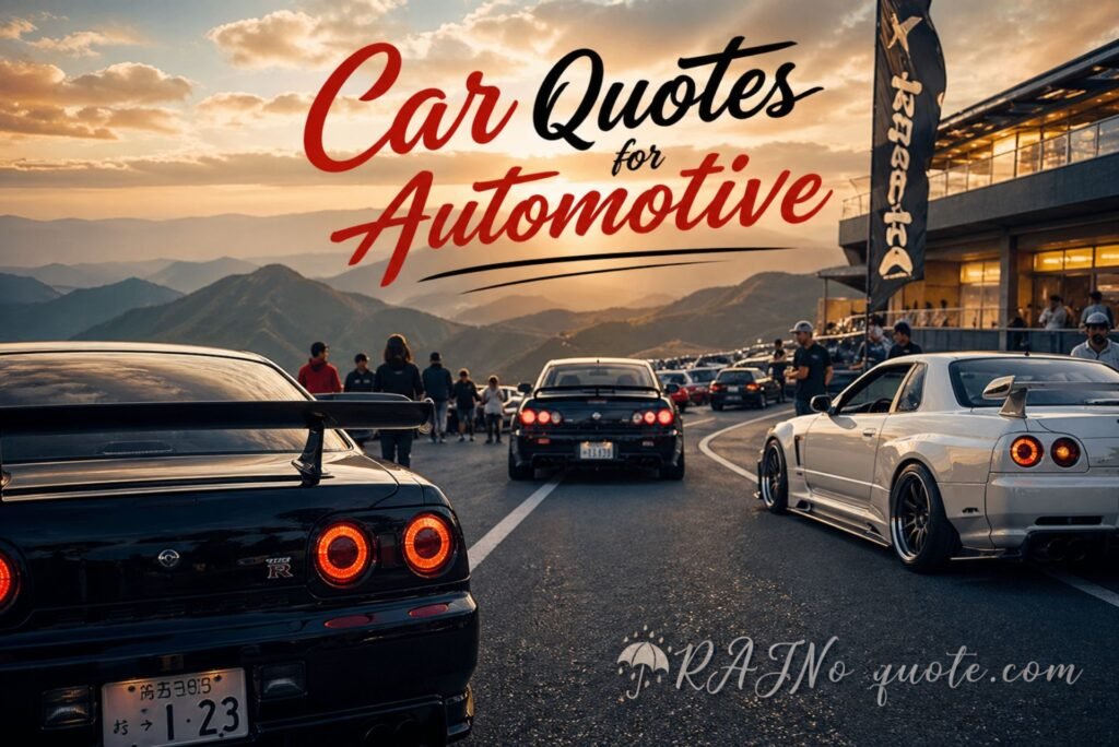 13 Life-Changing Car Quotes for Automotive Fans and Drivers