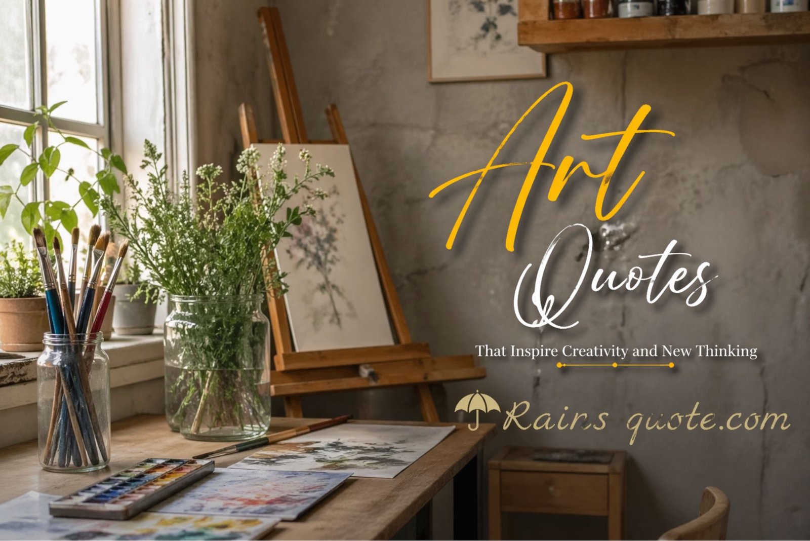 14 Art Quotes That Inspire Creativity and New Thinking