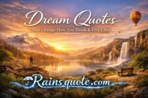 14 Dream Quotes That Change How You Think & Live Life