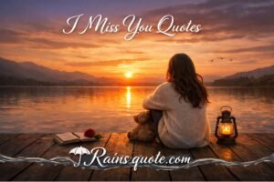 14 I Miss You Quotes That Touch the Heart Deeply
